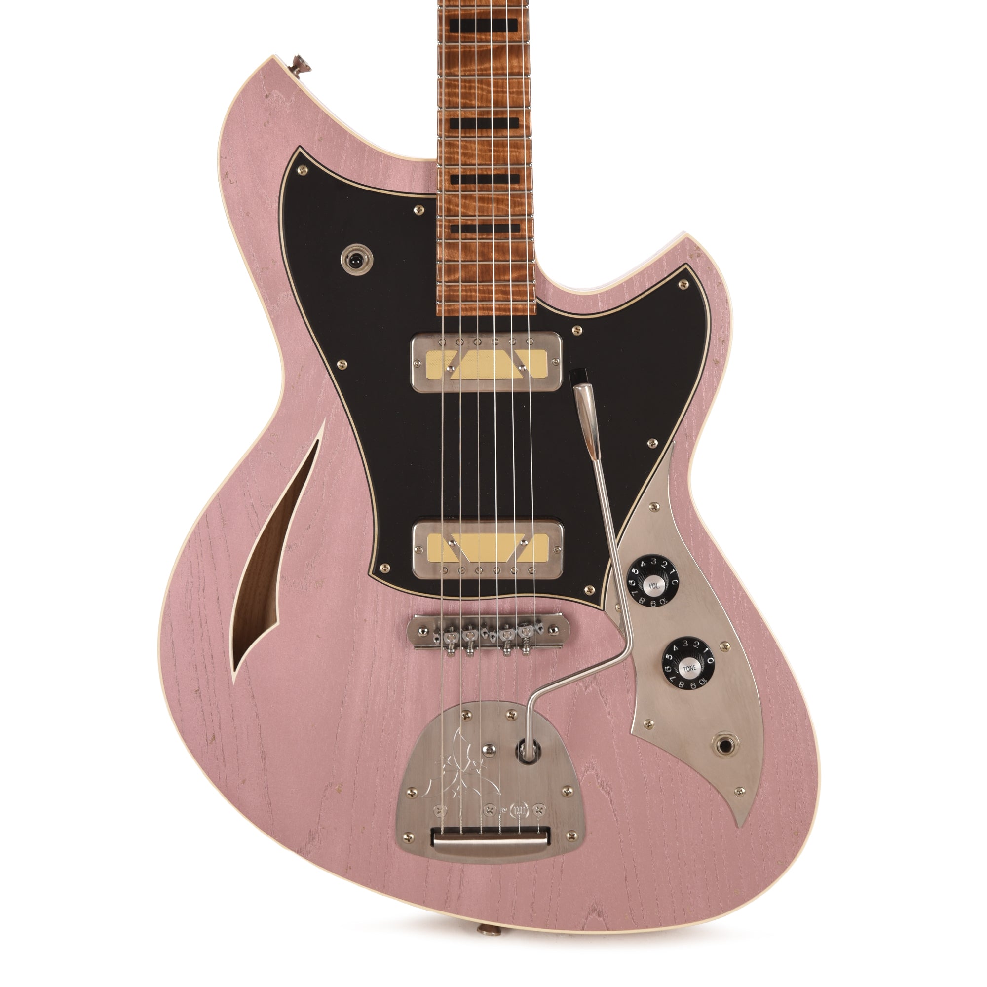 Novo Miris J Heather Mist Light Distress w/Novo Gold Foils by Lollar Electric Guitars / Solid Body