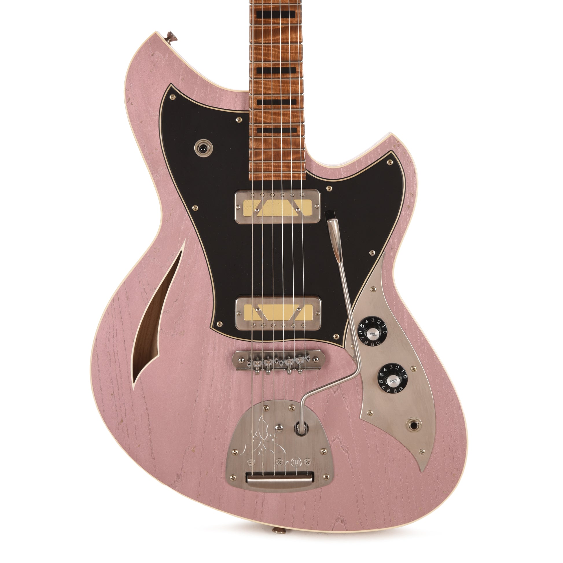 Novo Miris J Heather Mist Light Distress w/Novo Gold Foils by Lollar Electric Guitars / Solid Body