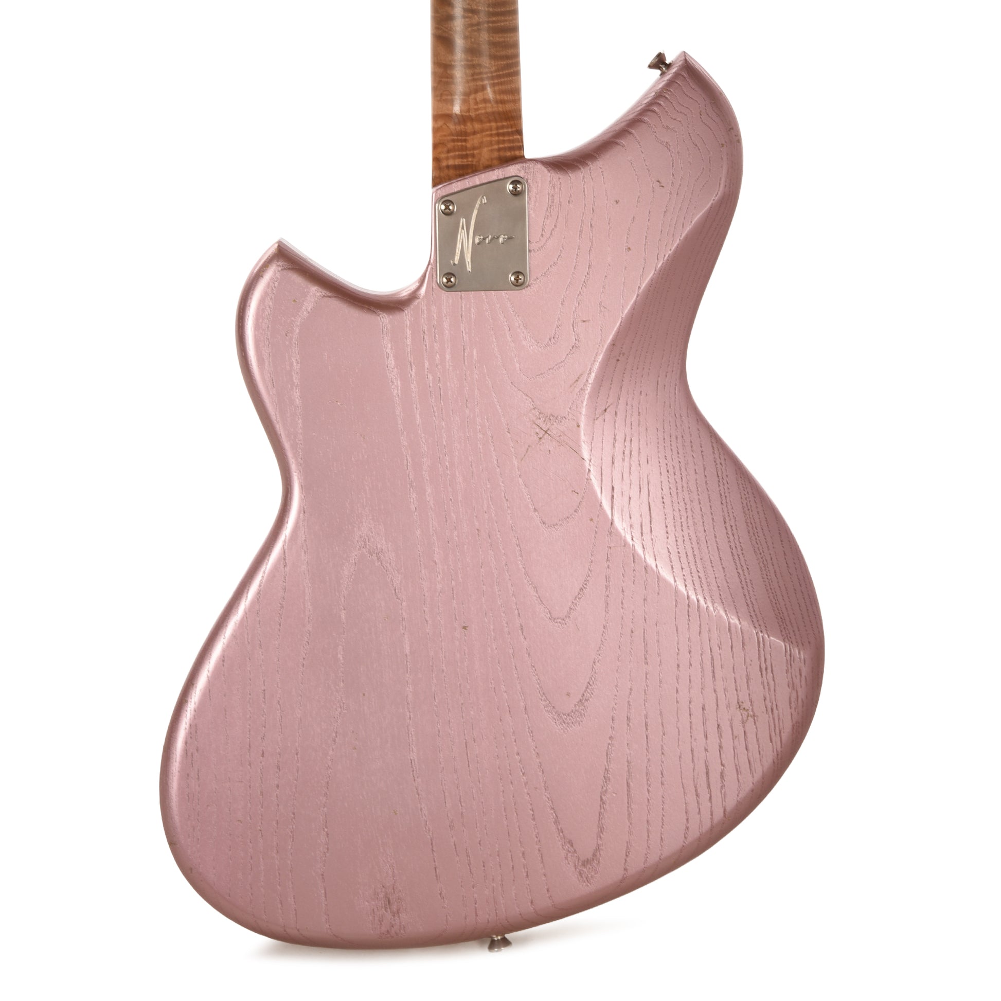 Novo Miris J Heather Mist Light Distress w/Novo Gold Foils by Lollar Electric Guitars / Solid Body