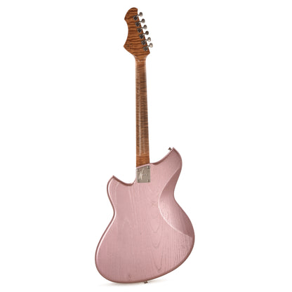 Novo Miris J Heather Mist Light Distress w/Novo Gold Foils by Lollar Electric Guitars / Solid Body