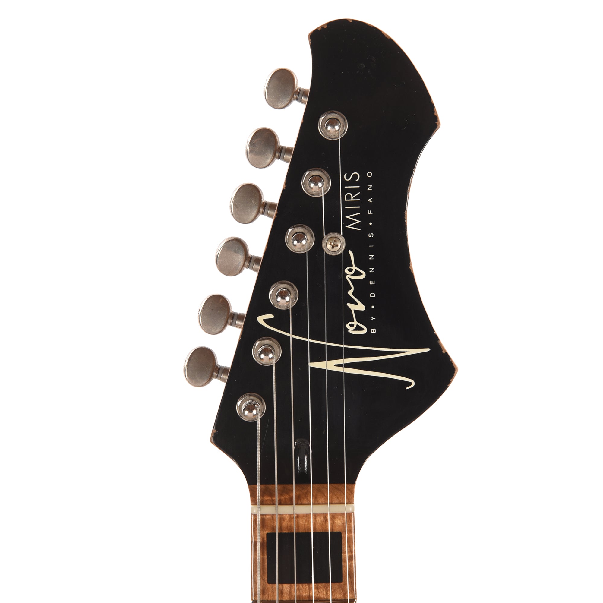Novo Miris J Heather Mist Light Distress w/Novo Gold Foils by Lollar Electric Guitars / Solid Body