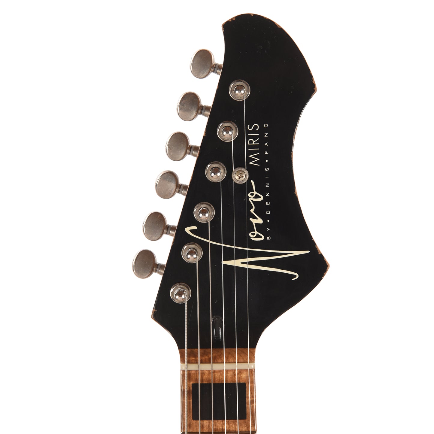 Novo Miris J Heather Mist Light Distress w/Novo Gold Foils by Lollar Electric Guitars / Solid Body