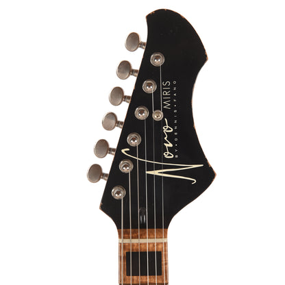 Novo Miris J Heather Mist Light Distress w/Novo Gold Foils by Lollar Electric Guitars / Solid Body