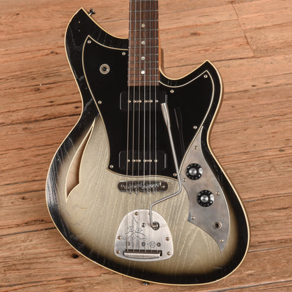 Novo Miris J Inca Burst 2024 Electric Guitars / Solid Body