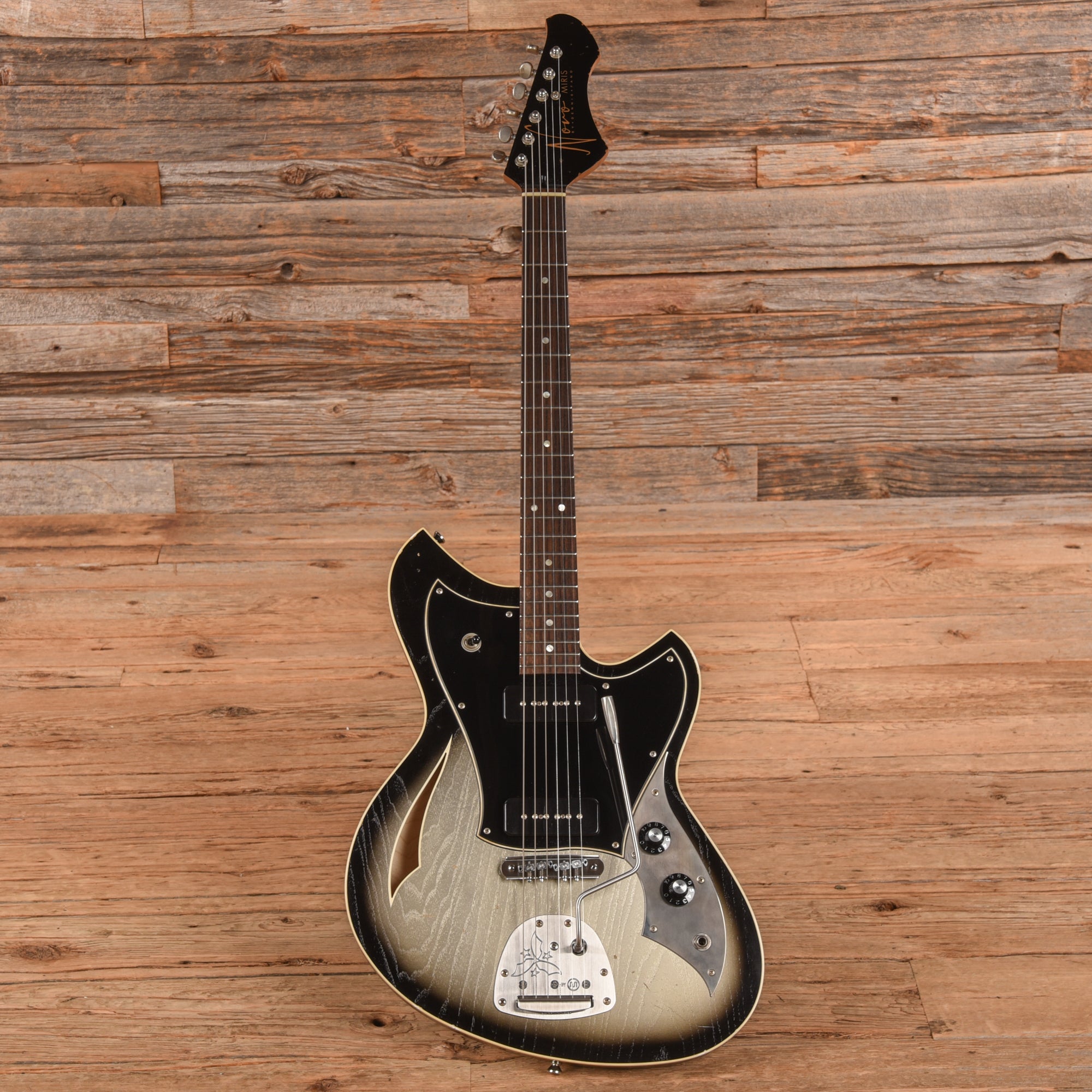 Novo Miris J Inca Burst 2024 Electric Guitars / Solid Body