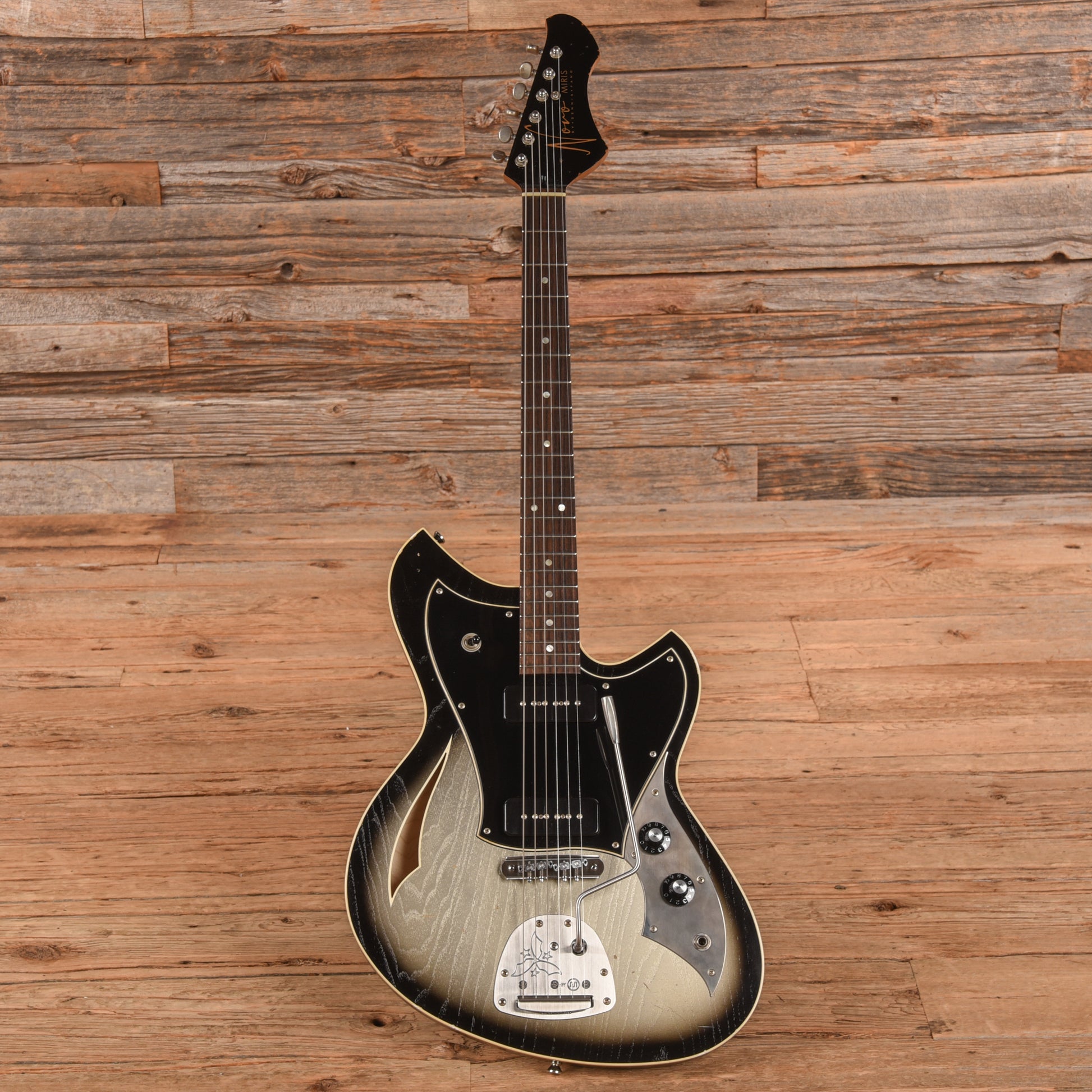 Novo Miris J Inca Burst 2024 Electric Guitars / Solid Body