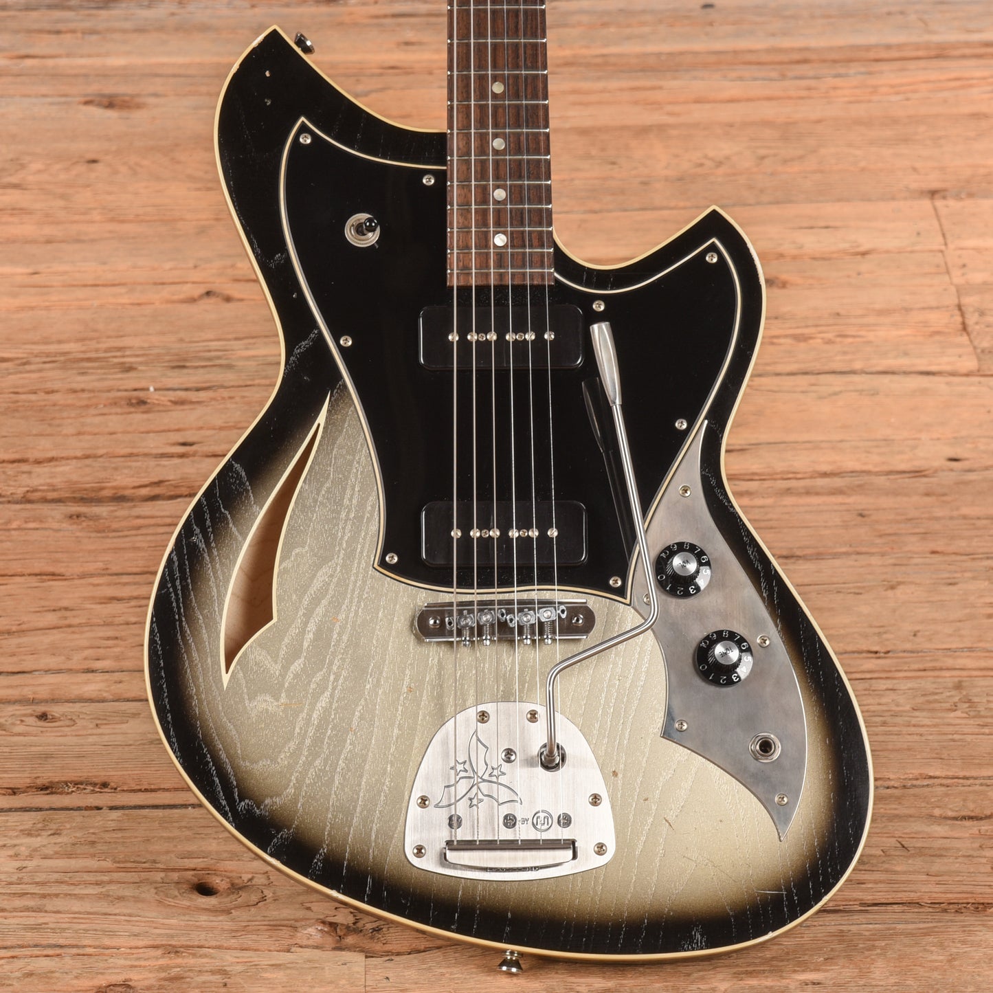 Novo Miris J Inca Burst 2024 Electric Guitars / Solid Body