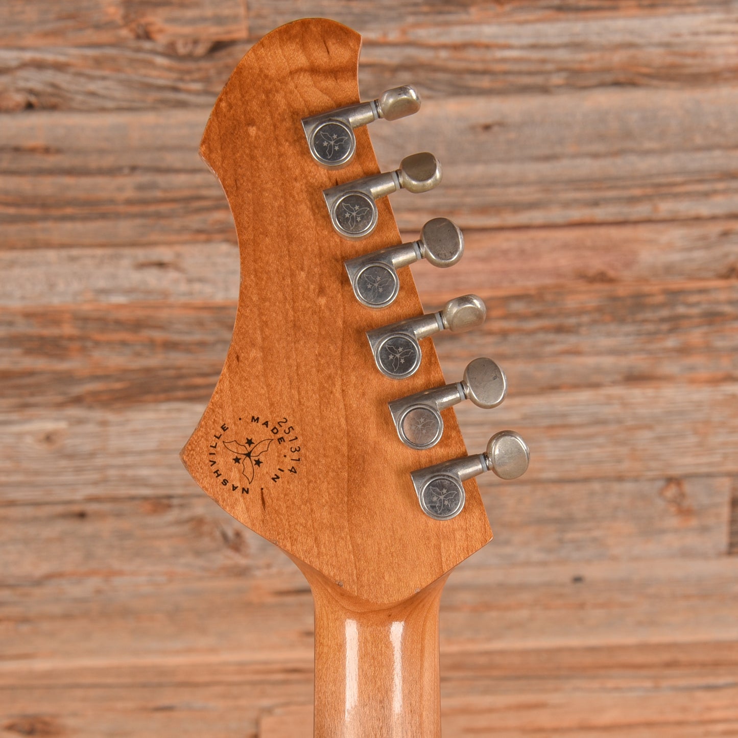 Novo Miris J Inca Burst 2024 Electric Guitars / Solid Body