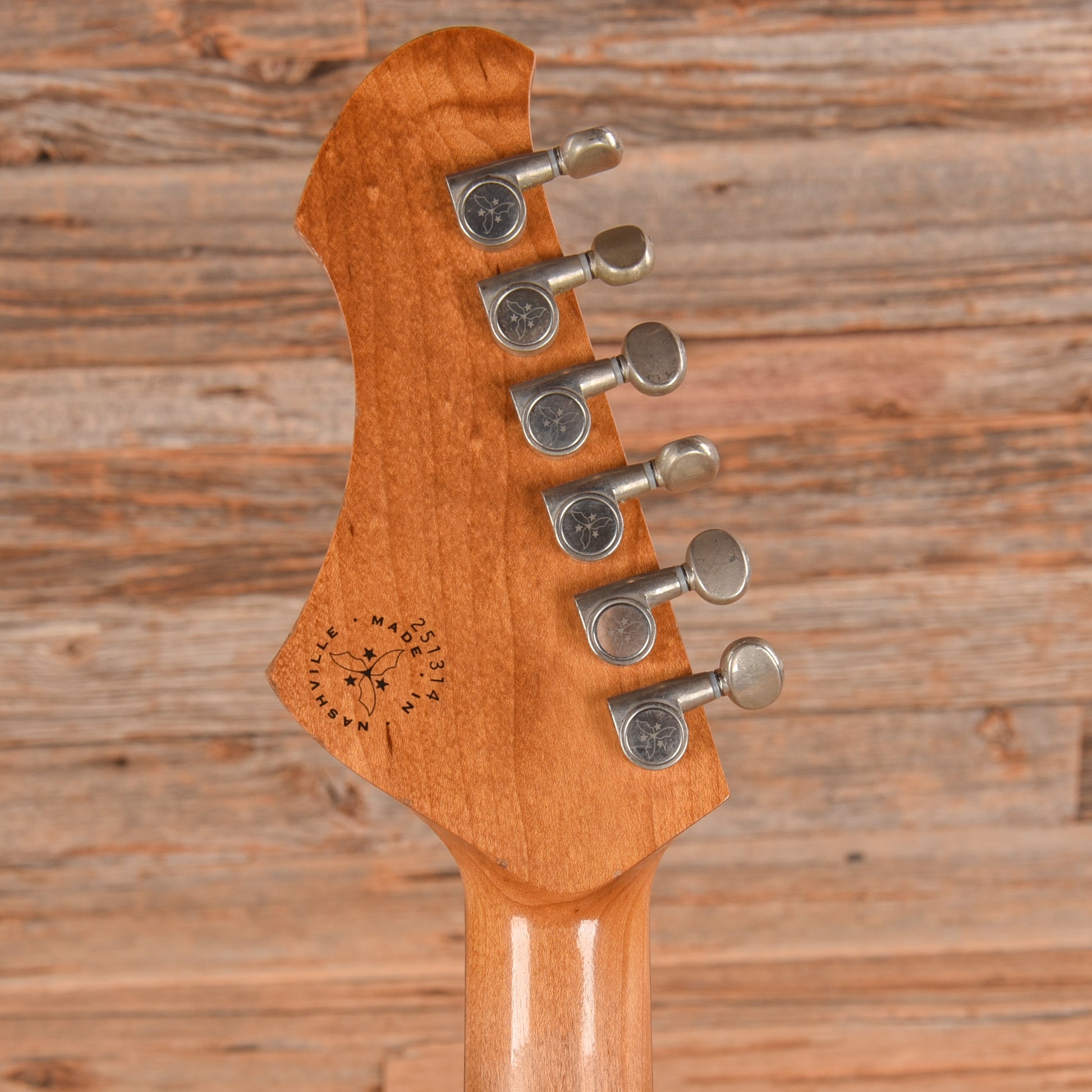 Novo Miris J Inca Burst 2024 Electric Guitars / Solid Body