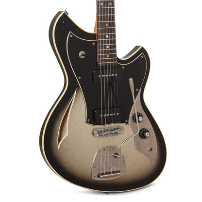Novo Miris J Inca Burst Light Distress w/Fralin P-90 Pickups Electric Guitars / Solid Body