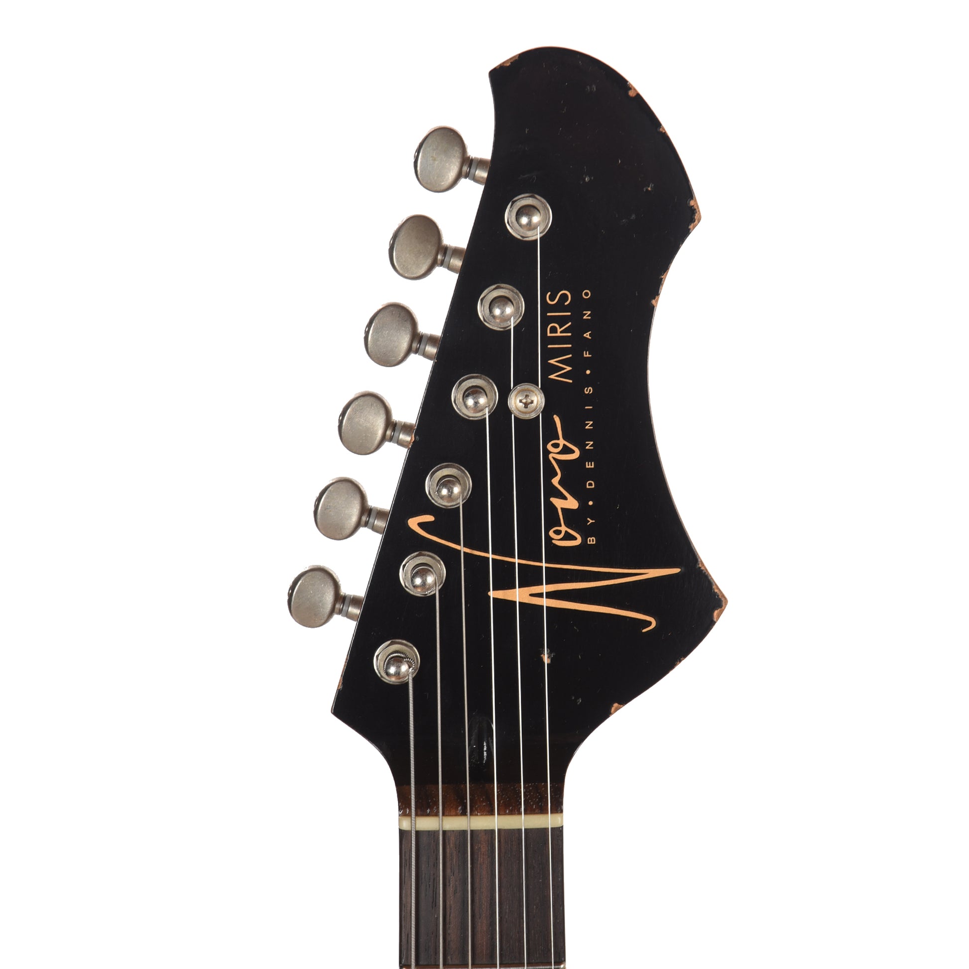 Novo Miris J Inca Burst Light Distress w/Fralin P-90 Pickups Electric Guitars / Solid Body