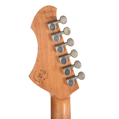 Novo Miris J Inca Burst Light Distress w/Fralin P-90 Pickups Electric Guitars / Solid Body