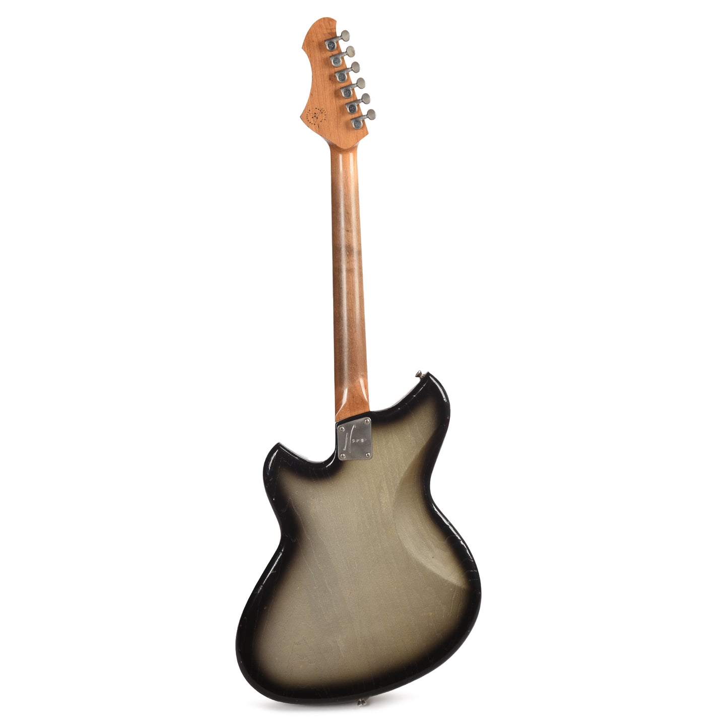 Novo Miris J Inca Burst Light Distress w/Fralin P-90 Pickups Electric Guitars / Solid Body