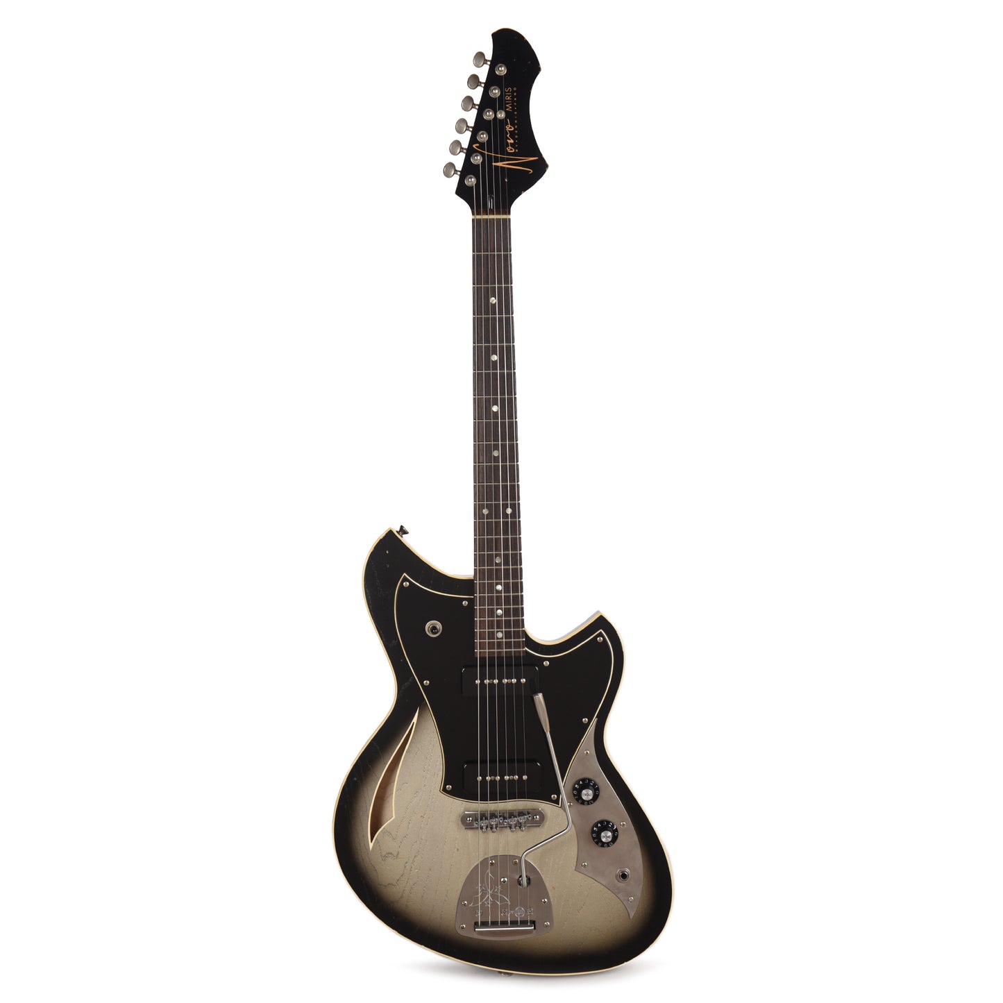 Novo Miris J Inca Burst Light Distress w/Fralin P-90 Pickups Electric Guitars / Solid Body
