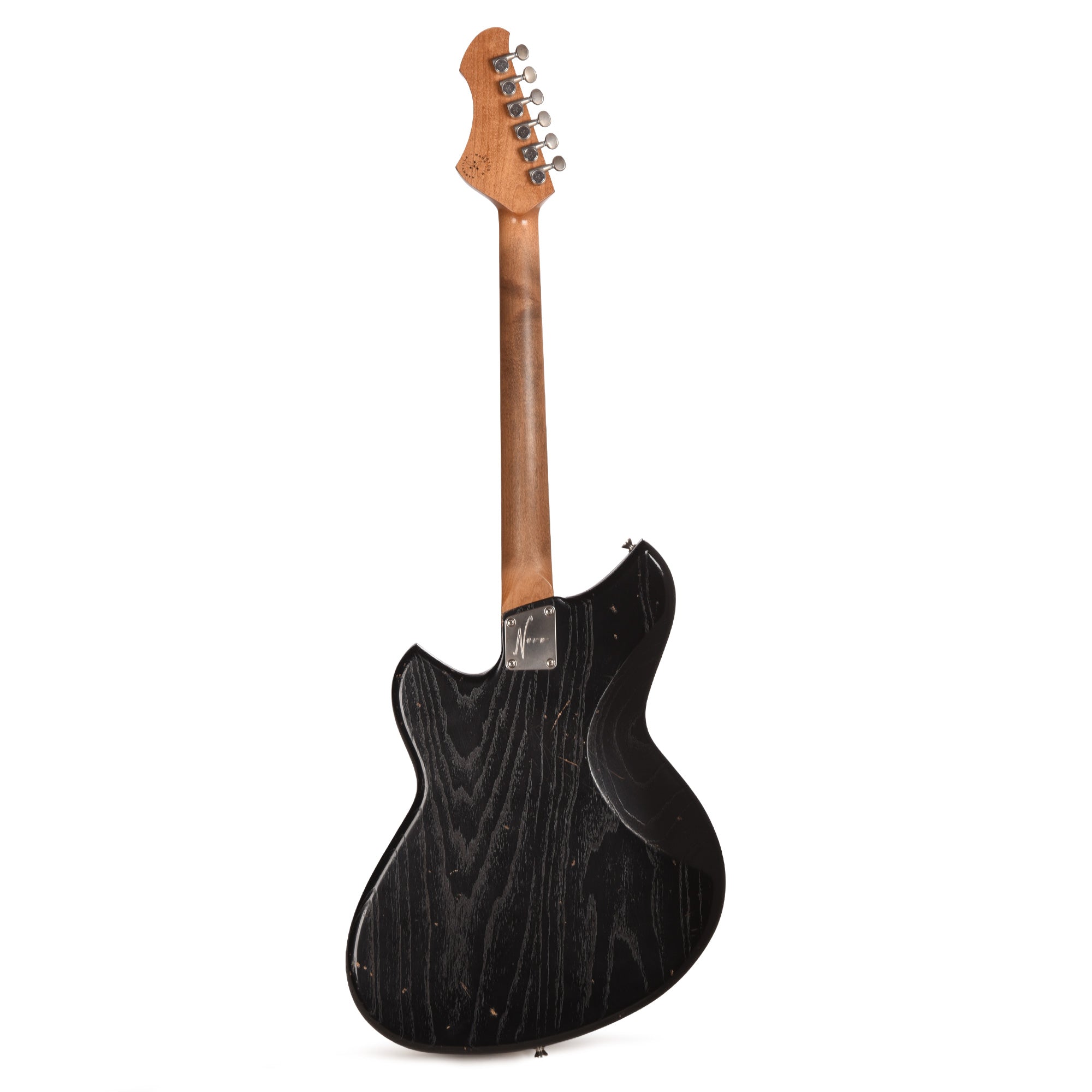 Novo Miris J Light Distress Bull Black w/Fralin P-90s Electric Guitars / Solid Body