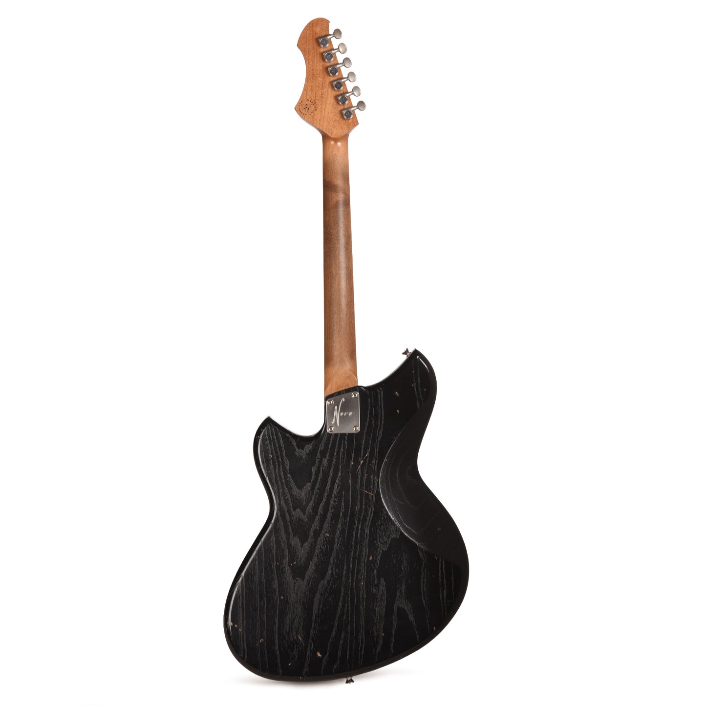 Novo Miris J Light Distress Bull Black w/Fralin P-90s Electric Guitars / Solid Body