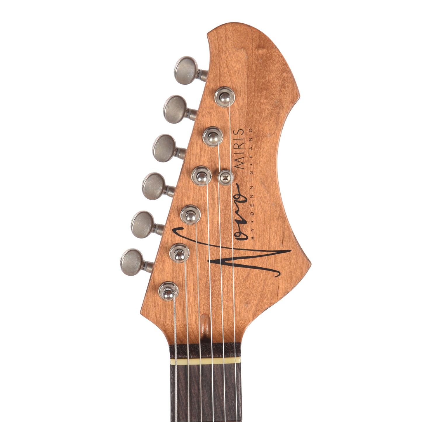 Novo Miris J Mary Kaye White Light Distress w/Fralin P-90 Pickups Electric Guitars / Solid Body