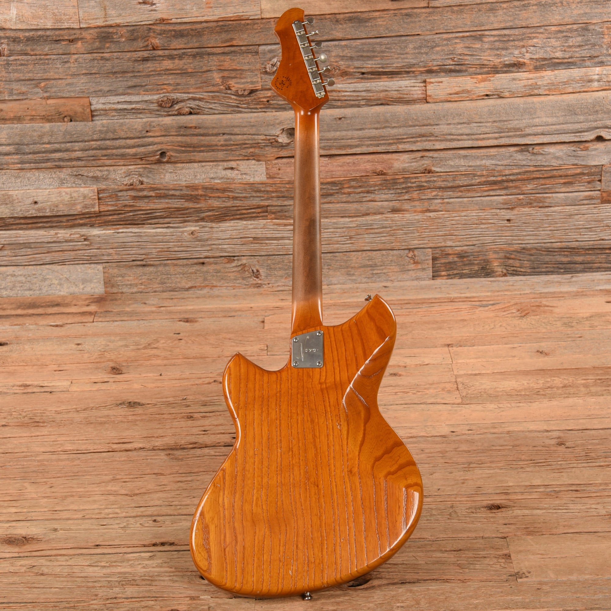 Novo Miris J Natural 2024 Electric Guitars / Solid Body