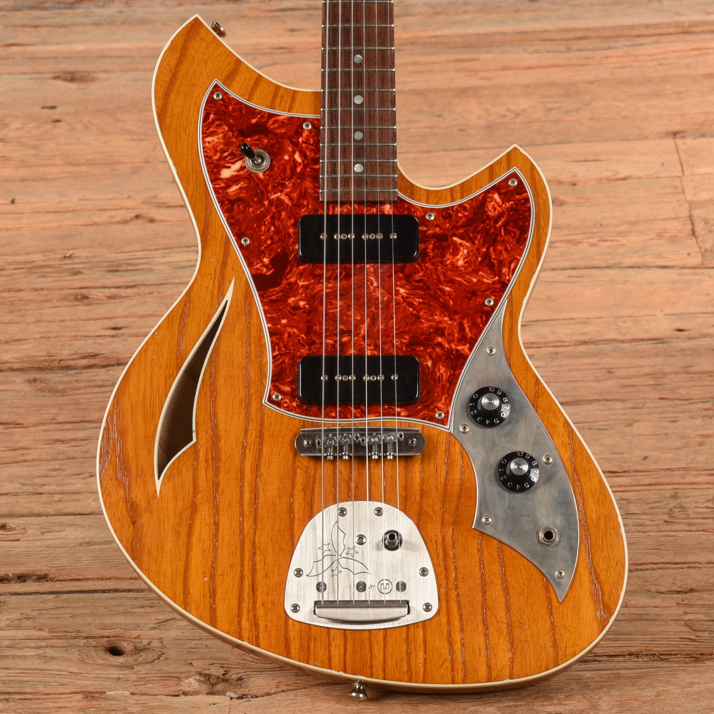 Novo Miris J Natural 2024 Electric Guitars / Solid Body