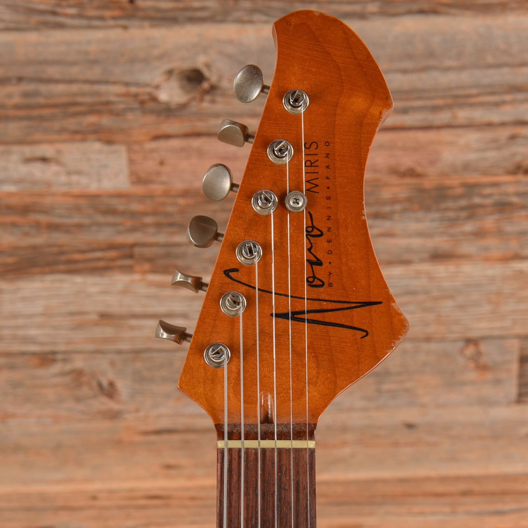 Novo Miris J Natural 2024 Electric Guitars / Solid Body