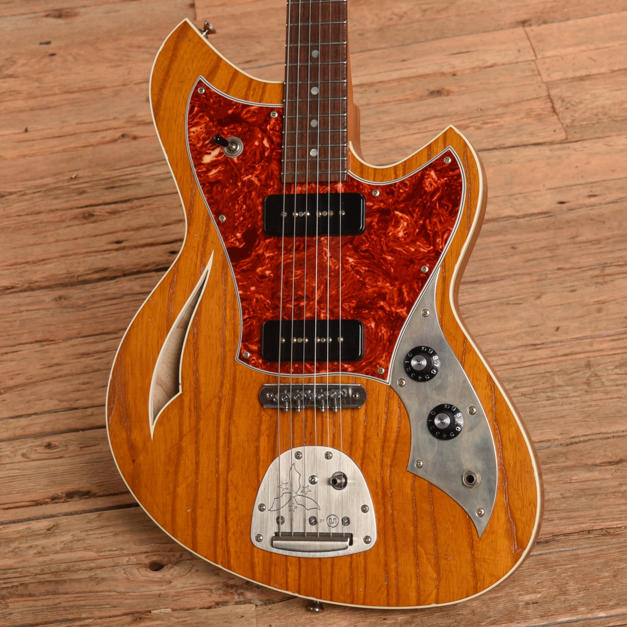 Novo Miris J Natural 2024 Electric Guitars / Solid Body