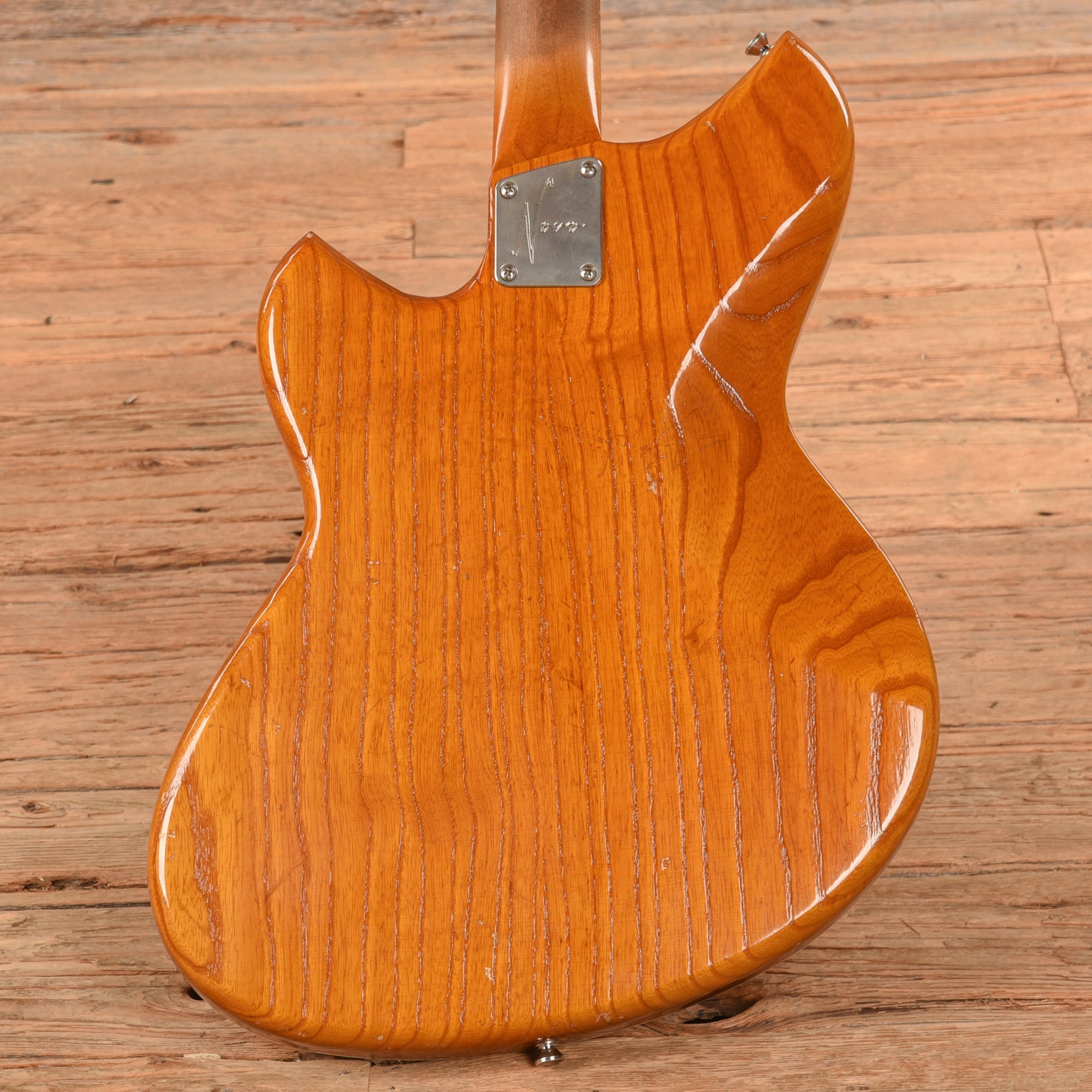 Novo Miris J Natural 2024 Electric Guitars / Solid Body