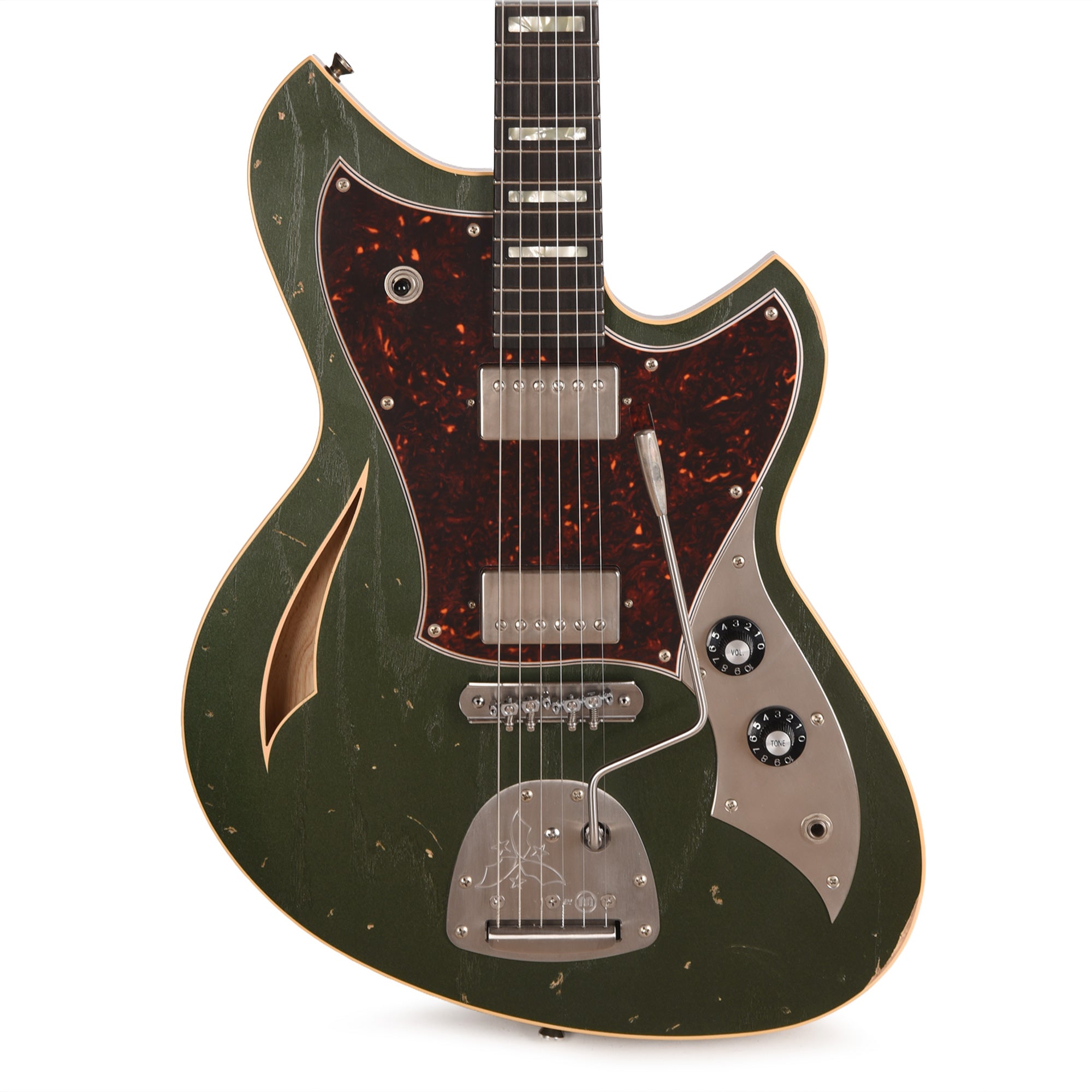 Novo Miris JHH Light Distress Cadillac Green w/Fralin Pure PAF Humbuckers Electric Guitars / Solid Body