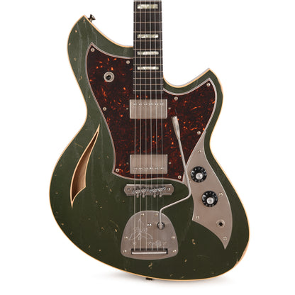 Novo Miris JHH Light Distress Cadillac Green w/Fralin Pure PAF Humbuckers Electric Guitars / Solid Body