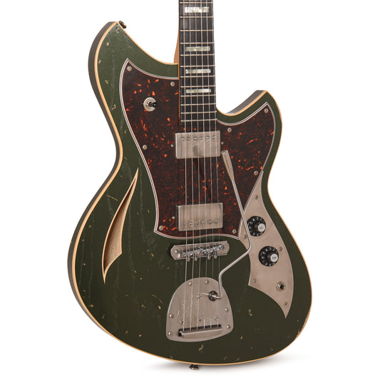 Novo Miris JHH Light Distress Cadillac Green w/Fralin Pure PAF Humbuckers Electric Guitars / Solid Body