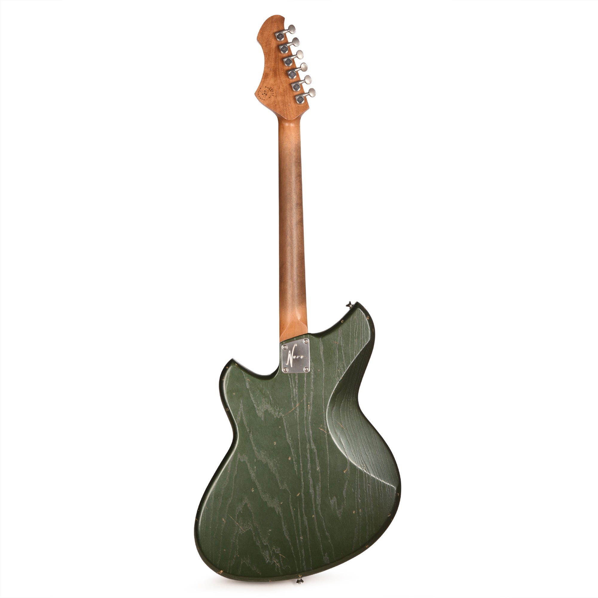 Novo Miris JHH Light Distress Cadillac Green w/Fralin Pure PAF Humbuckers Electric Guitars / Solid Body