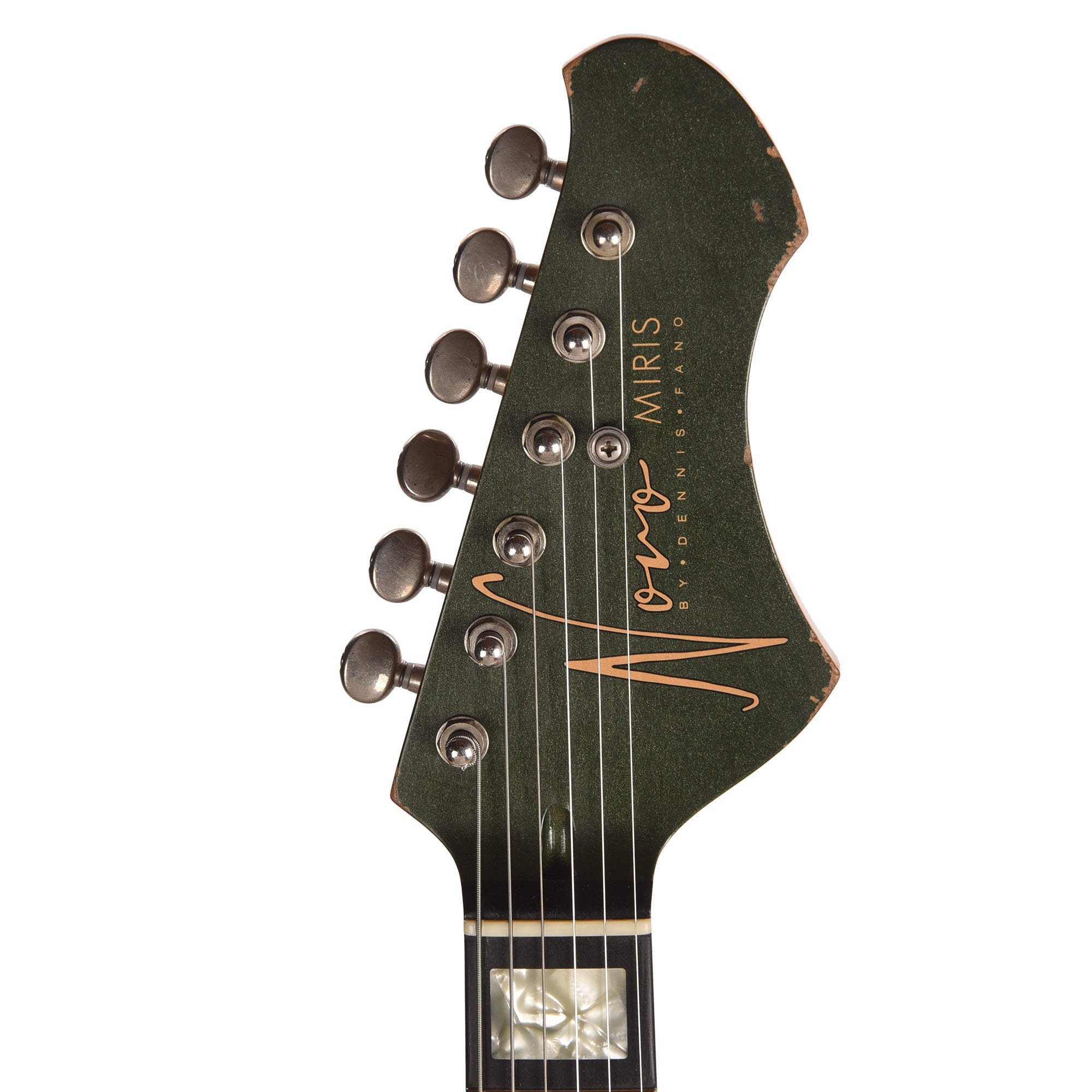 Novo Miris JHH Light Distress Cadillac Green w/Fralin Pure PAF Humbuckers Electric Guitars / Solid Body