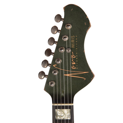 Novo Miris JHH Light Distress Cadillac Green w/Fralin Pure PAF Humbuckers Electric Guitars / Solid Body