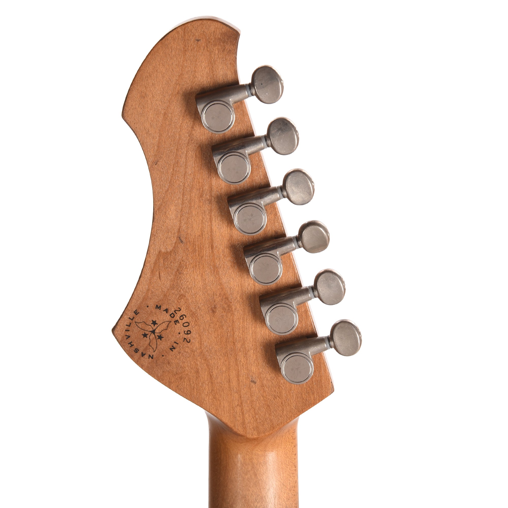 Novo Miris JHH Light Distress Cadillac Green w/Fralin Pure PAF Humbuckers Electric Guitars / Solid Body