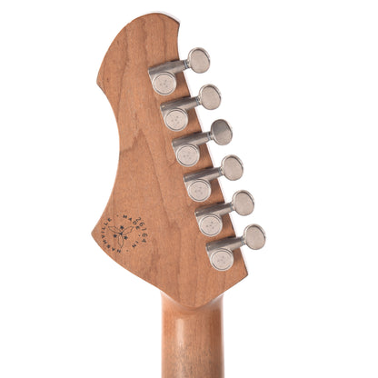 Novo Miris JHH Light Distress Royal Olive Burst w/Fralin Pure PAFs & Matching Headstock Electric Guitars / Solid Body