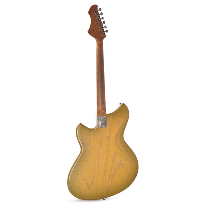 Novo Miris JHH Light Distress Royal Olive Burst w/Fralin Pure PAFs & Matching Headstock Electric Guitars / Solid Body