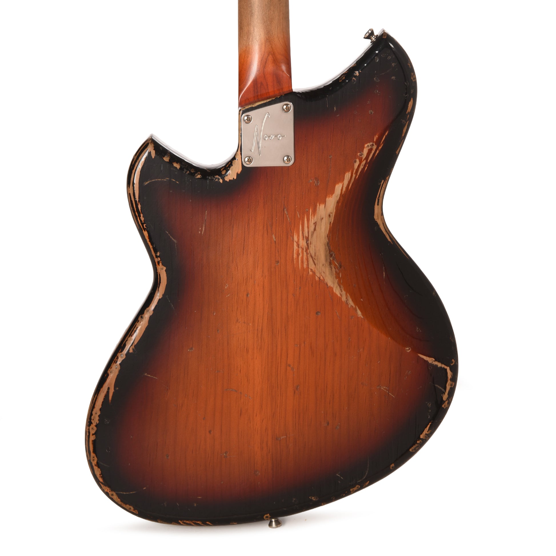 Novo Serus H2 Custom Firebird Burst Medium Distress w/Fralin Pure PAF Humbuckers Electric Guitars / Solid Body