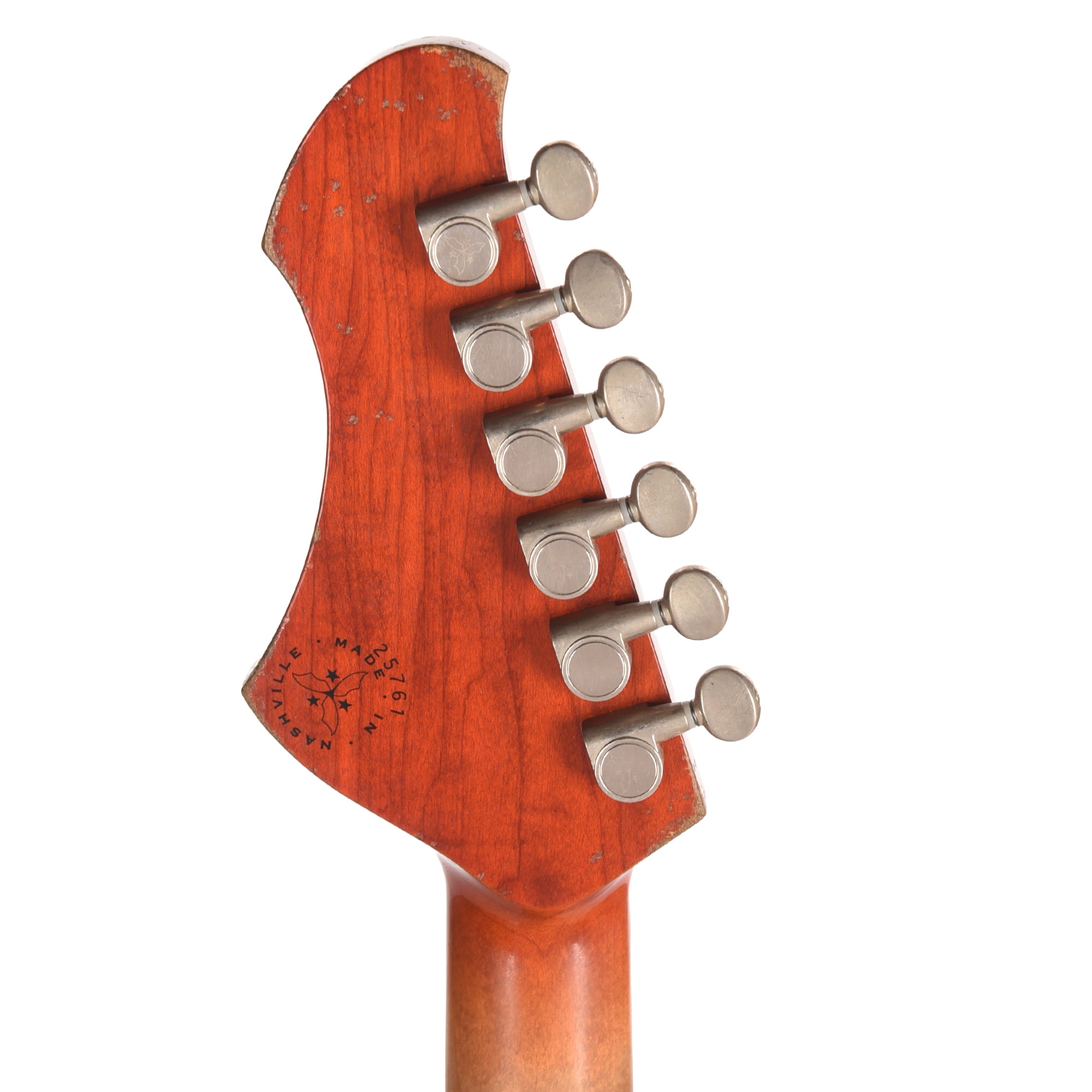 Novo Serus H2 Custom Firebird Burst Medium Distress w/Fralin Pure PAF Humbuckers Electric Guitars / Solid Body