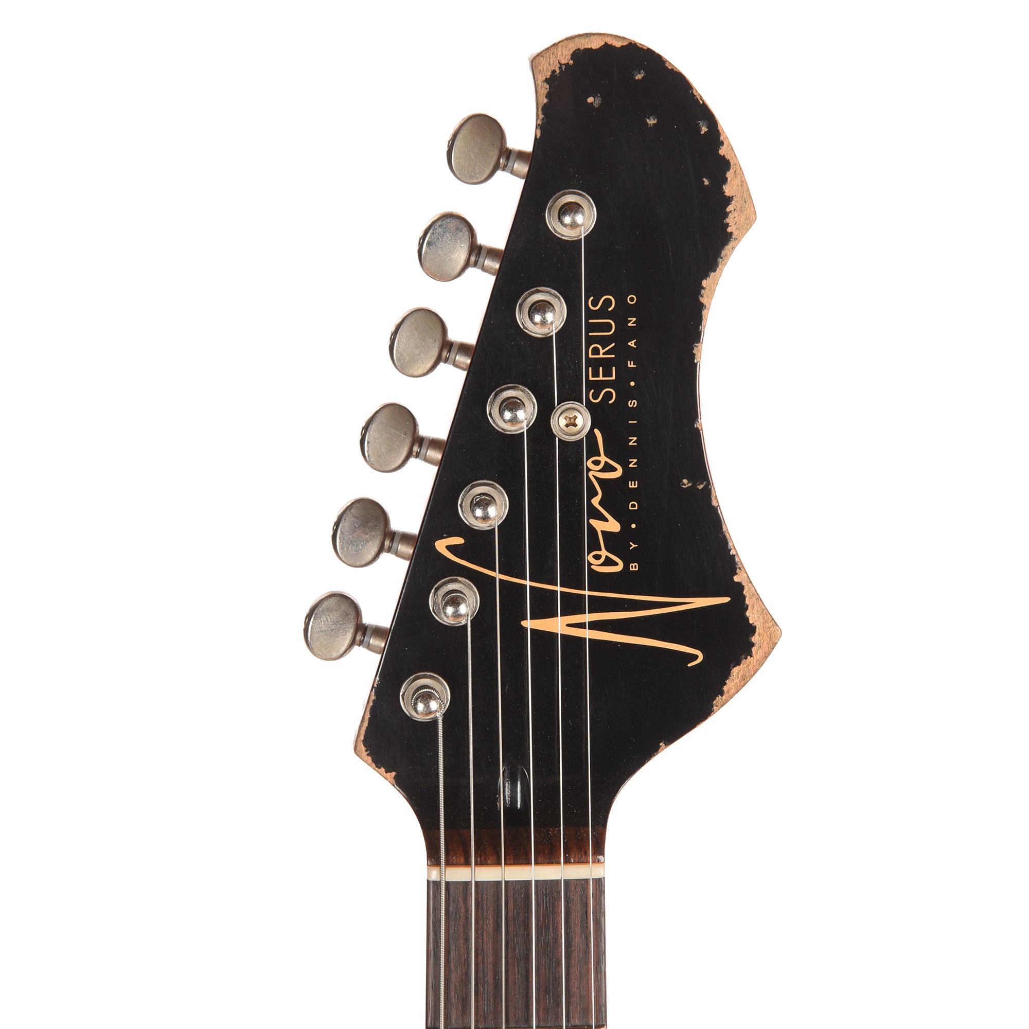 Novo Serus H2 Custom Firebird Burst Medium Distress w/Fralin Pure PAF Humbuckers Electric Guitars / Solid Body