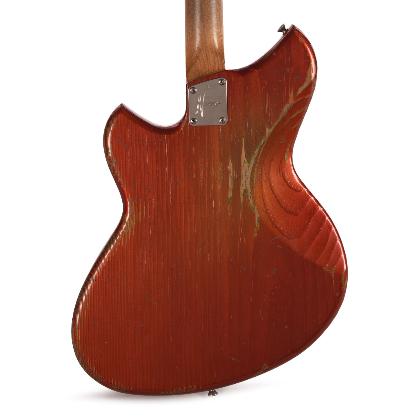 Novo Serus H2 Faded Sparkling Burgundy Medium Distress w/ Fralin Modern PAF Pickups Electric Guitars / Solid Body