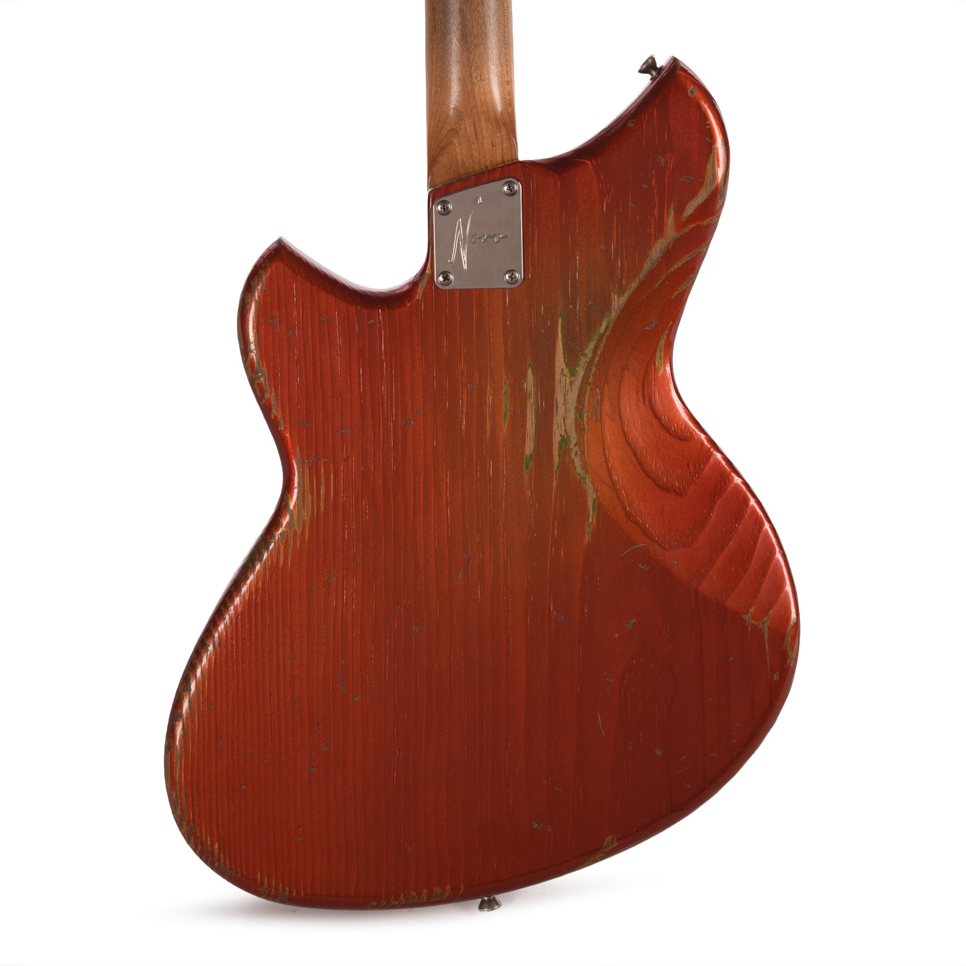 Novo Serus H2 Faded Sparkling Burgundy Medium Distress w/ Fralin Modern PAF Pickups Electric Guitars / Solid Body