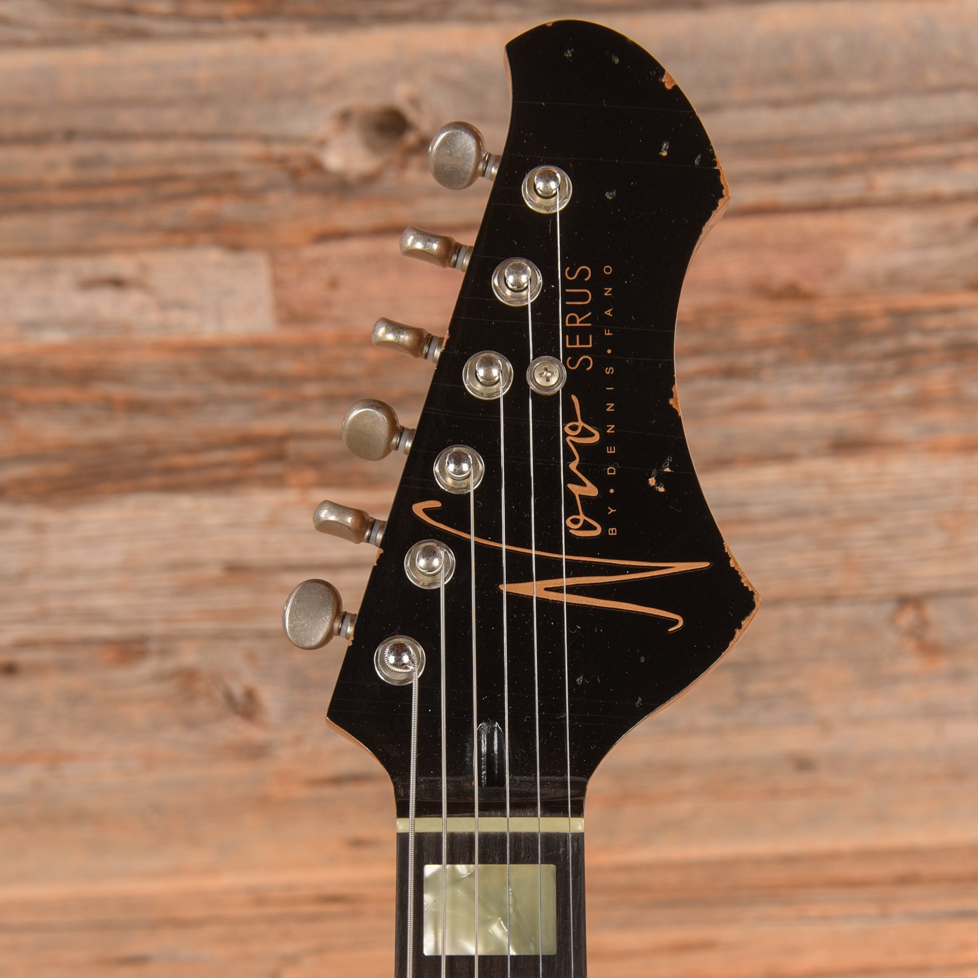Novo Serus H2 Inca Burst Electric Guitars / Solid Body