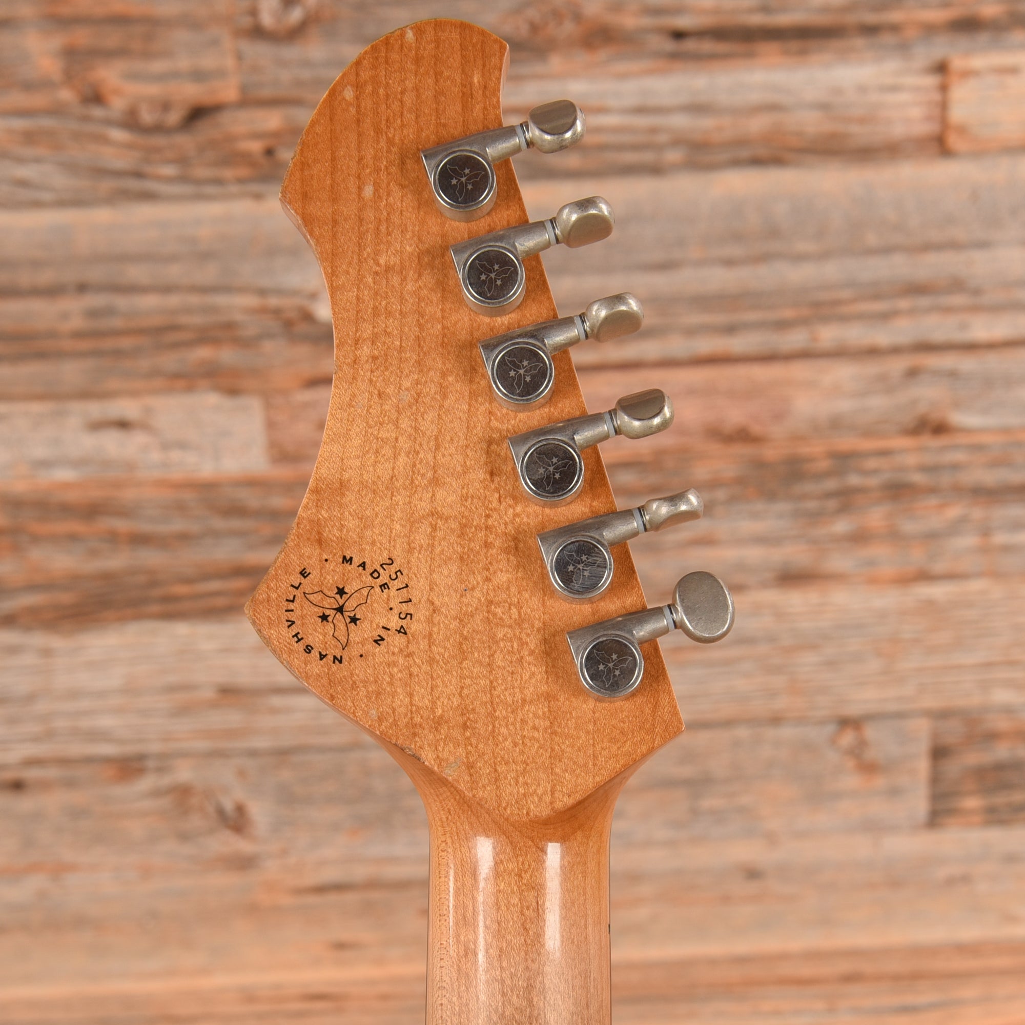 Novo Serus H2 Inca Burst Electric Guitars / Solid Body