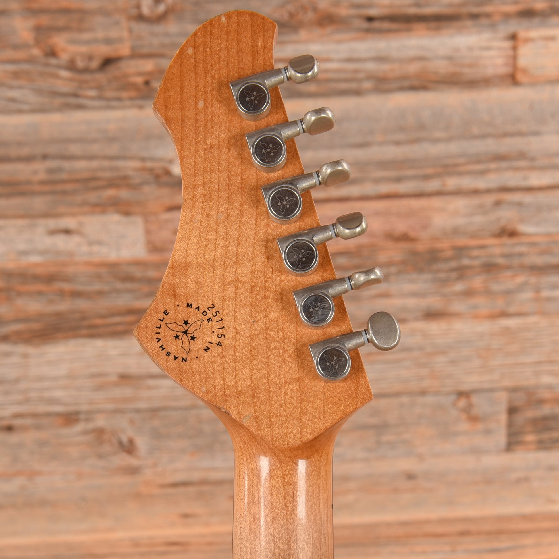 Novo Serus H2 Inca Burst Electric Guitars / Solid Body