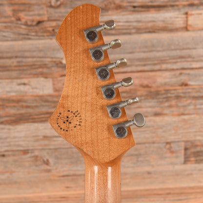 Novo Serus H2 Inca Burst Electric Guitars / Solid Body