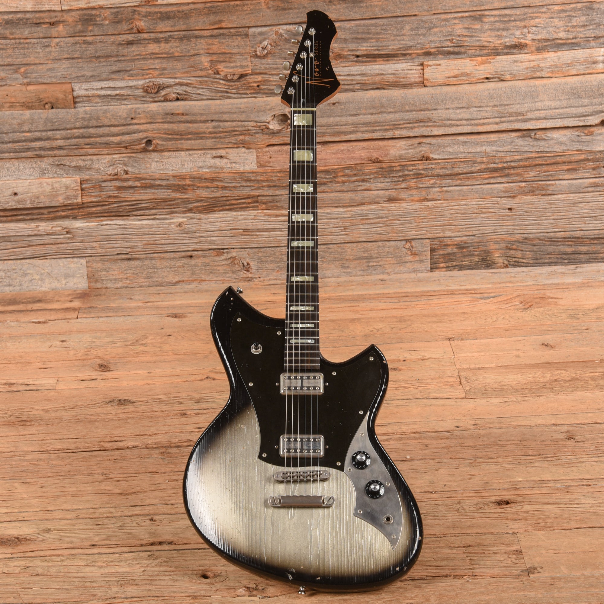 Novo Serus H2 Inca Burst Electric Guitars / Solid Body