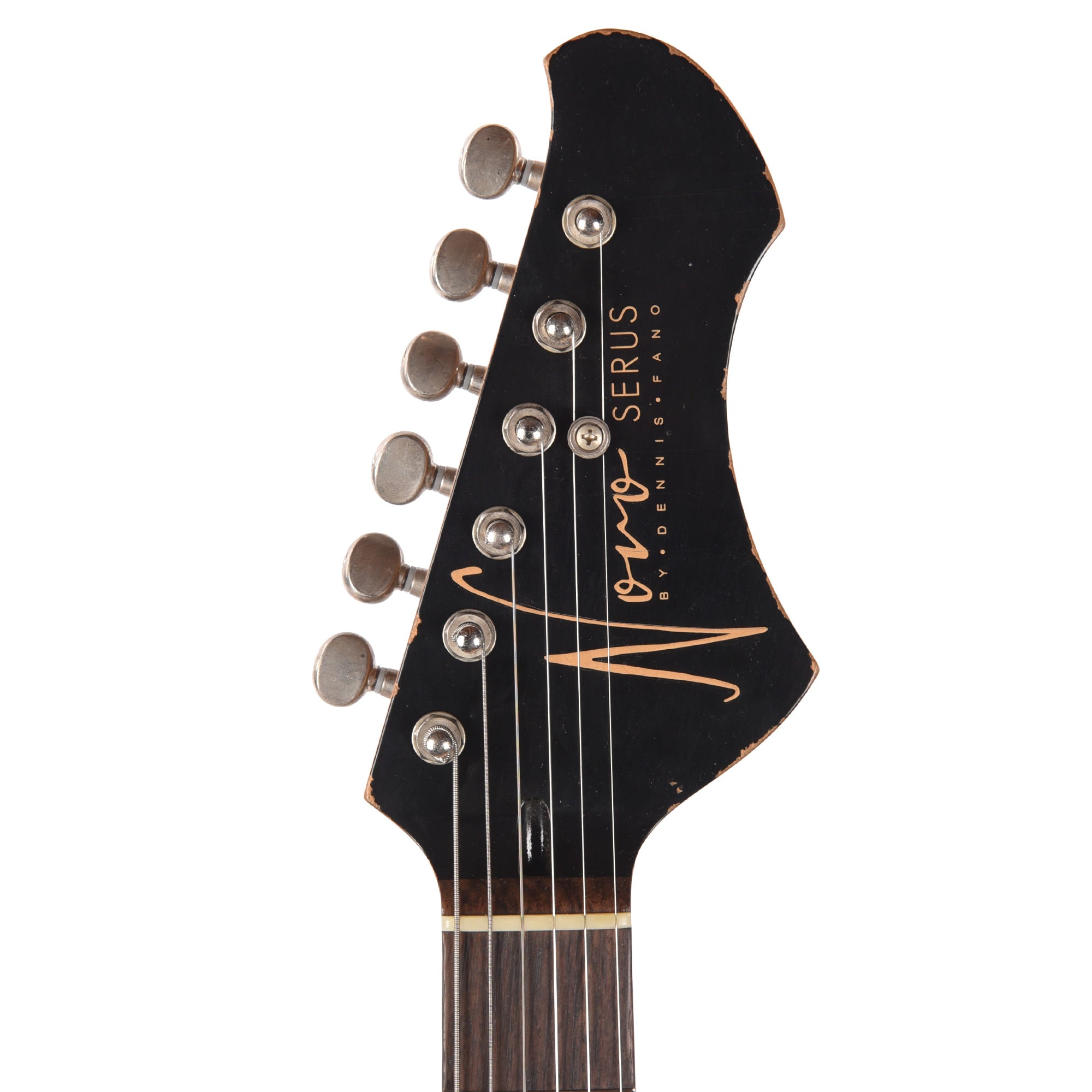Novo Serus H2 Light Distress 2-Tone Burst w/Fralin Pure PAFs Electric Guitars / Solid Body