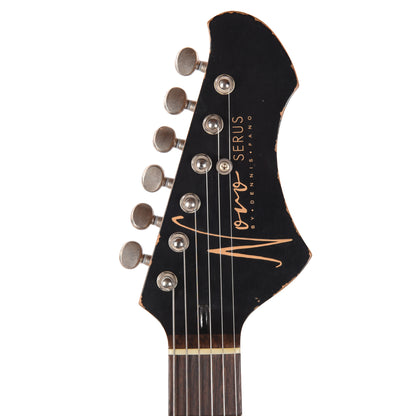 Novo Serus H2 Light Distress 2-Tone Burst w/Fralin Pure PAFs Electric Guitars / Solid Body