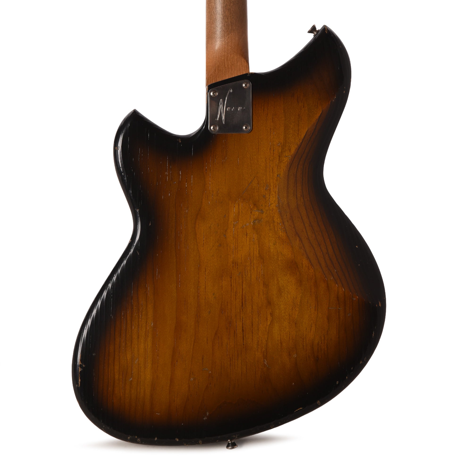 Novo Serus H2 Light Distress 2-Tone Burst w/Fralin Pure PAFs Electric Guitars / Solid Body