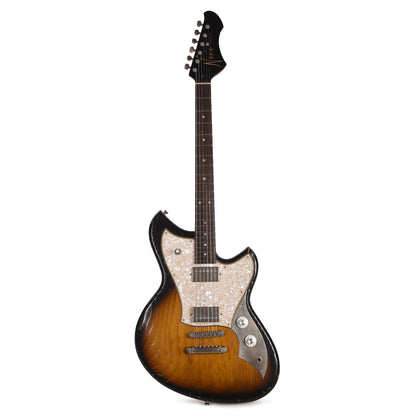 Novo Serus H2 Light Distress 2-Tone Burst w/Fralin Pure PAFs Electric Guitars / Solid Body