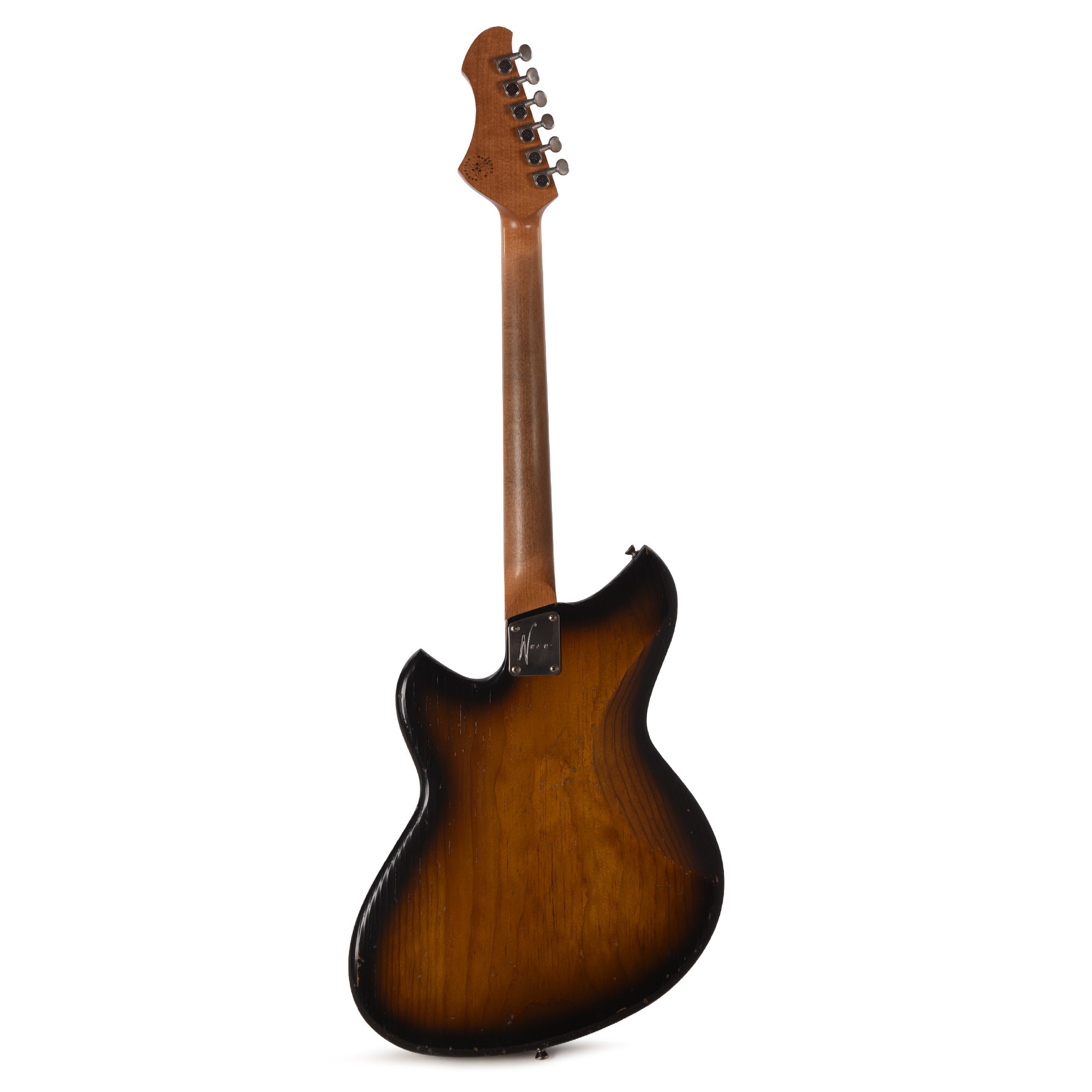Novo Serus H2 Light Distress 2-Tone Burst w/Fralin Pure PAFs Electric Guitars / Solid Body